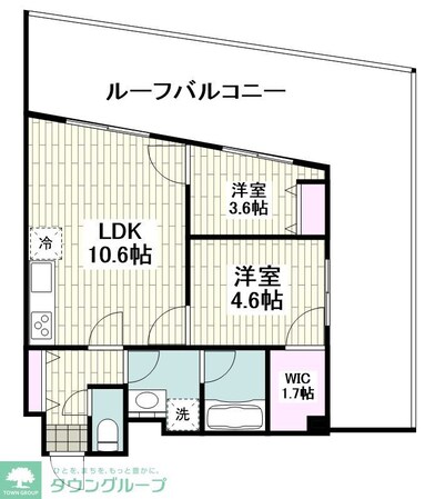 SAKURA C TERRACEの物件間取画像